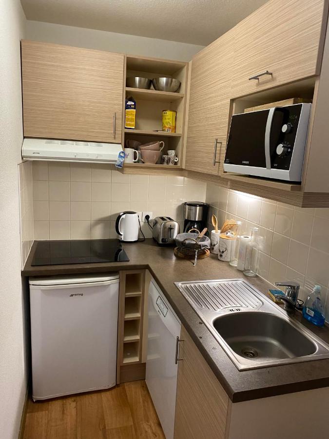Cosy Montagne Apartman Valmeinier Kültér fotó