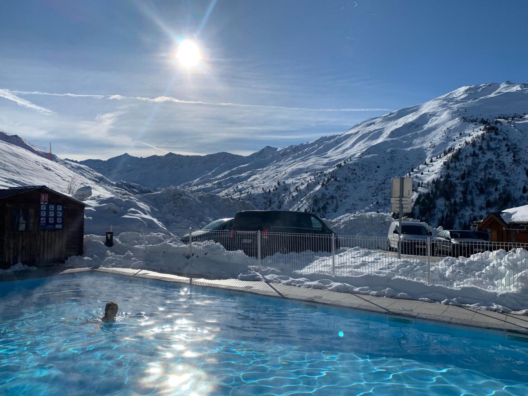 Cosy Montagne Apartman Valmeinier Kültér fotó