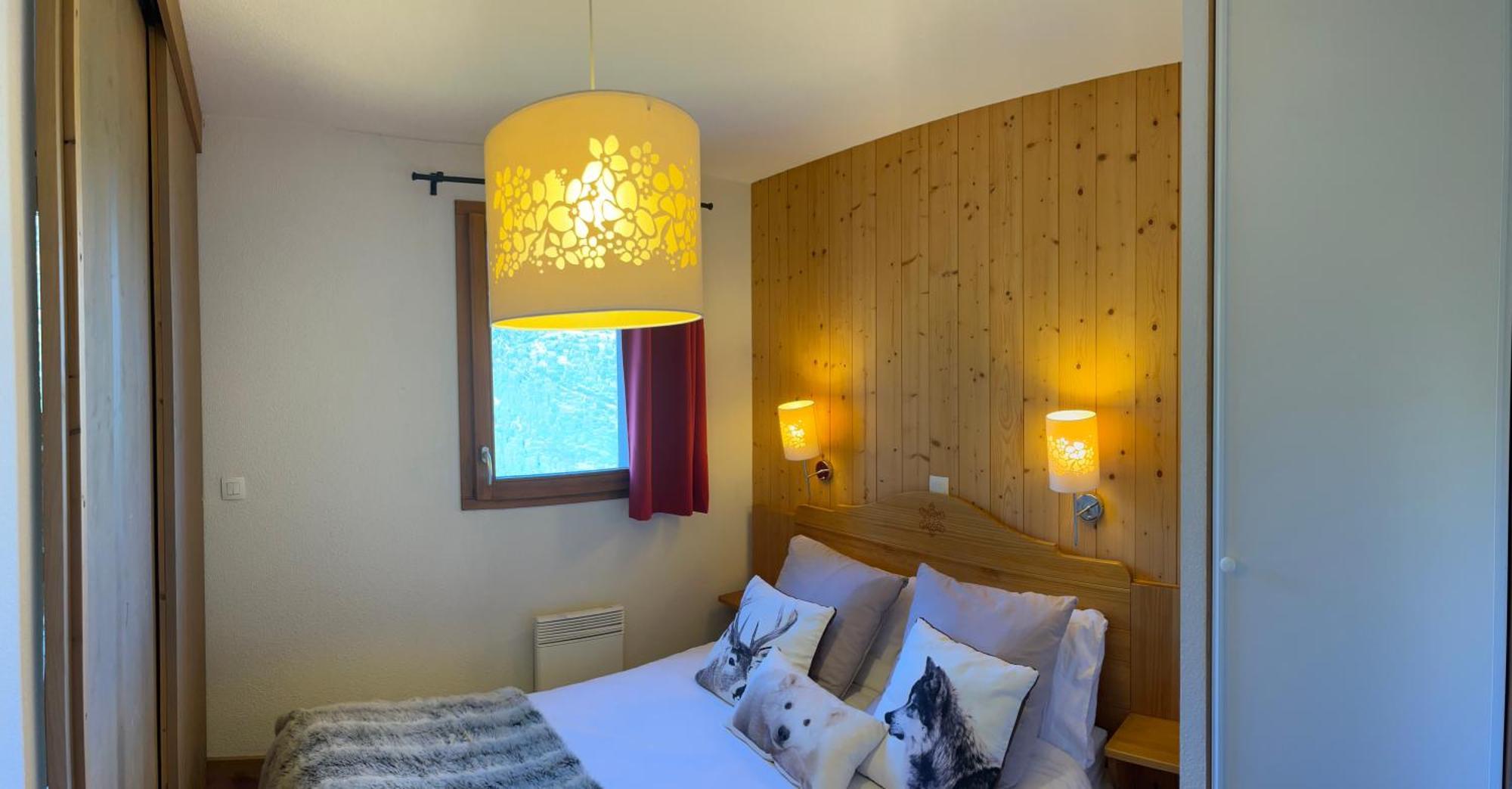 Cosy Montagne Apartman Valmeinier Kültér fotó