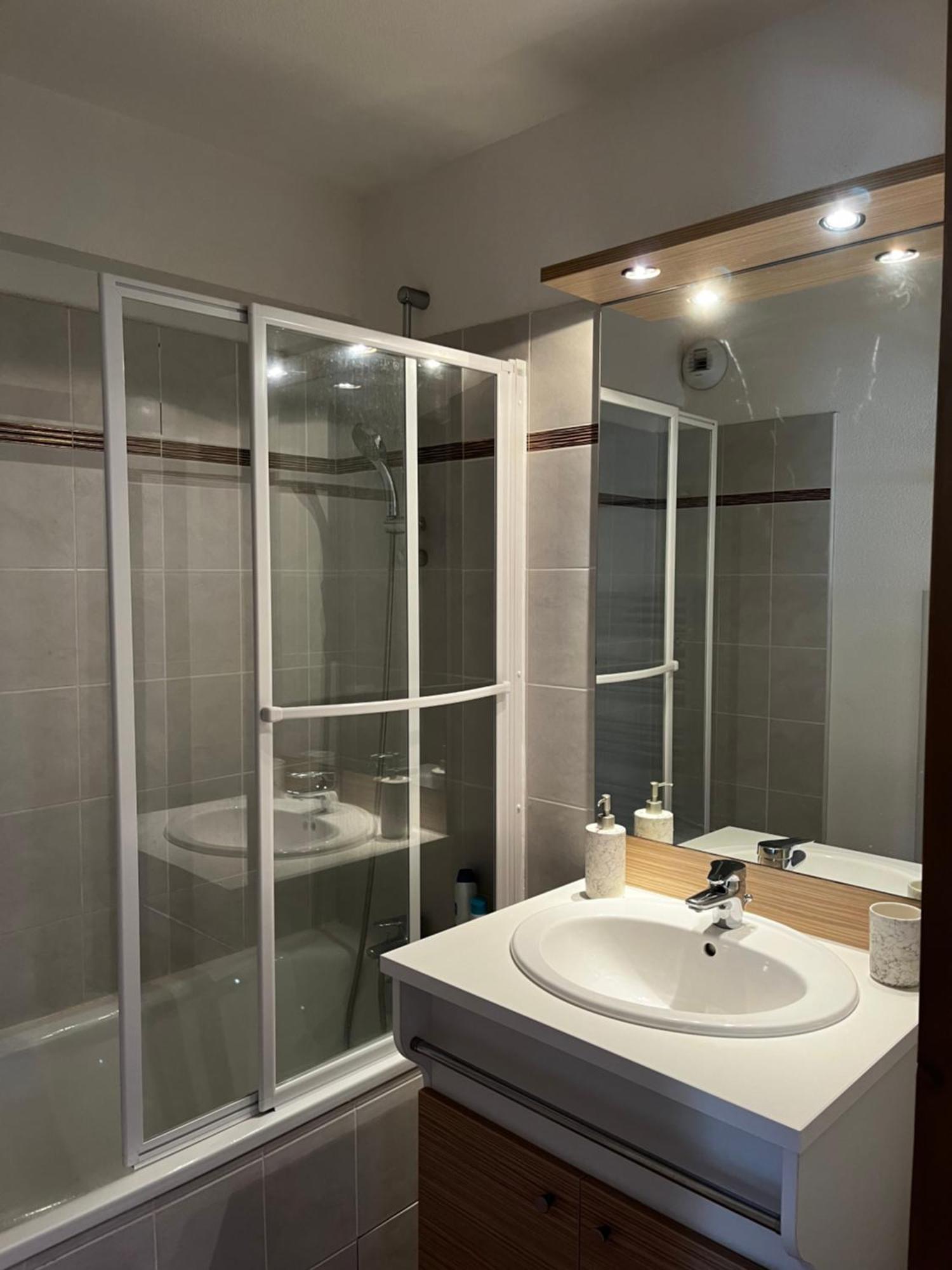 Cosy Montagne Apartman Valmeinier Kültér fotó
