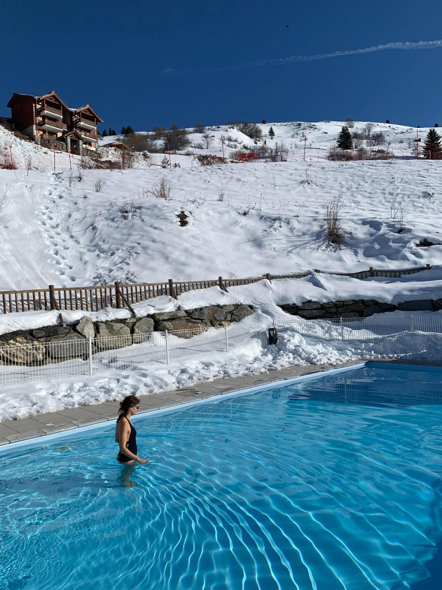 Cosy Montagne Apartman Valmeinier Kültér fotó
