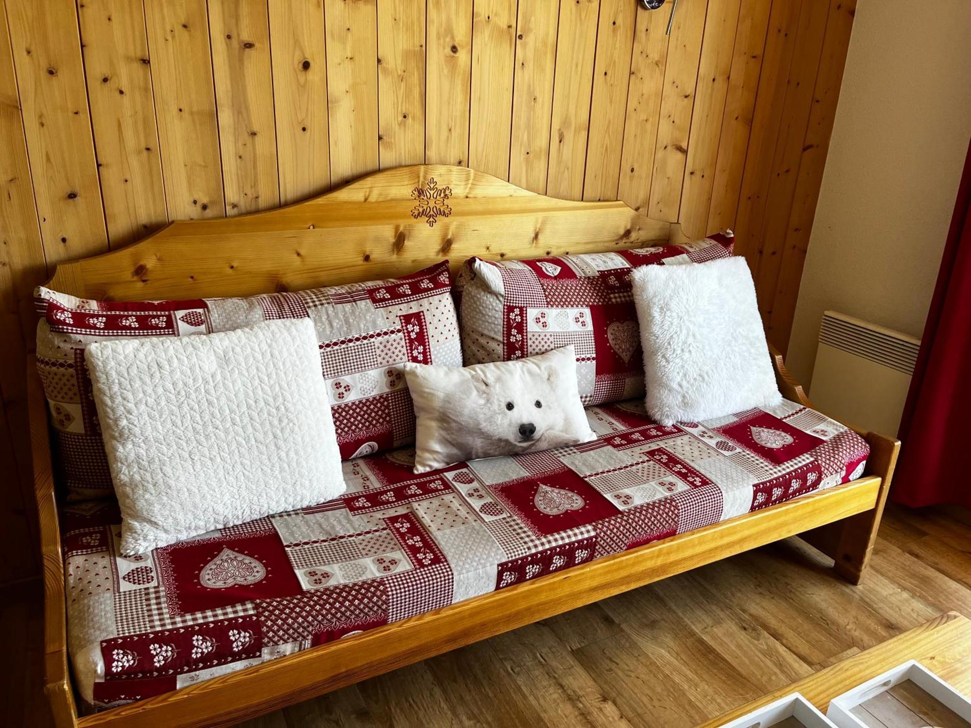 Cosy Montagne Apartman Valmeinier Kültér fotó