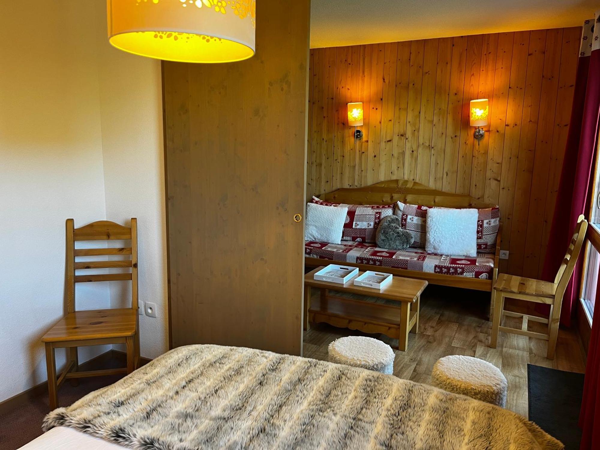 Cosy Montagne Apartman Valmeinier Kültér fotó