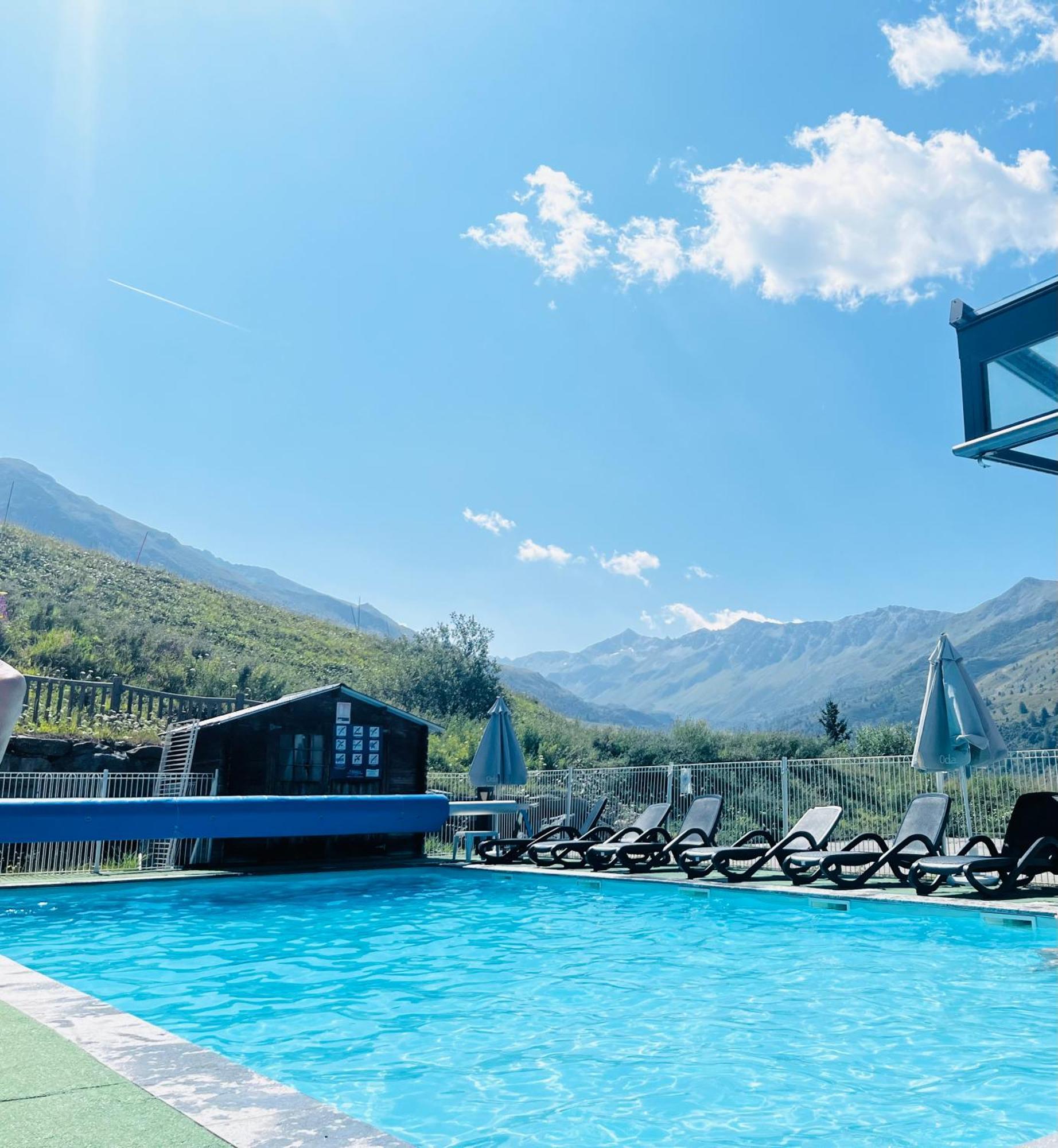 Cosy Montagne Apartman Valmeinier Kültér fotó